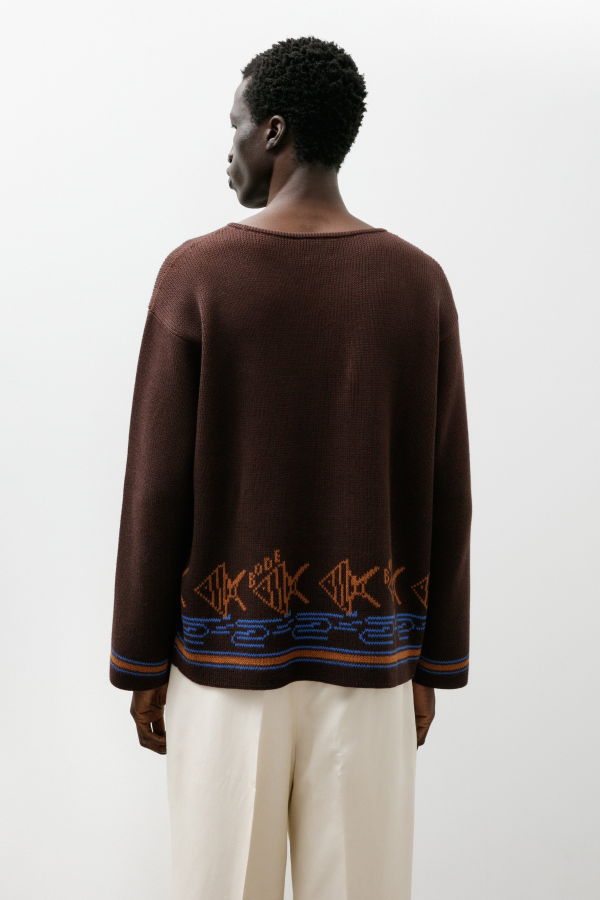 BODE Fish School Sweater