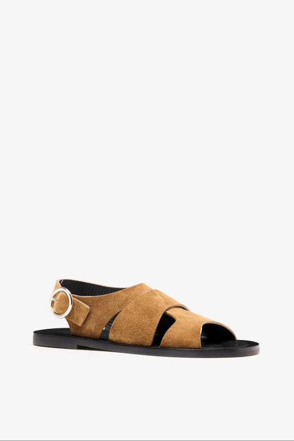 Proenza Schouler Capri Fisherman Sandal