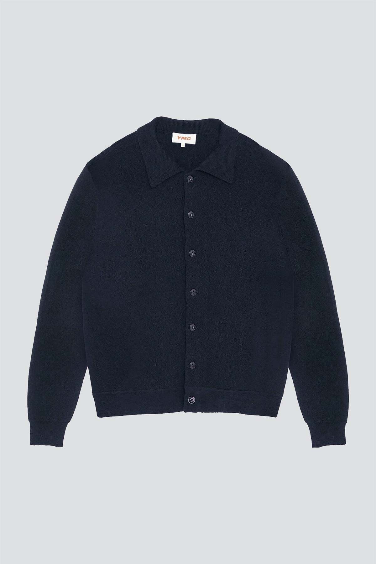 YMC Rat Pack Cardigan - Image 1 of 6