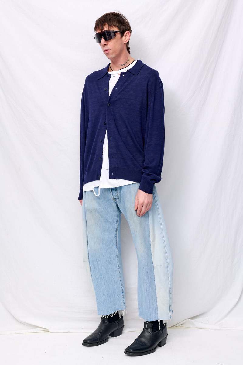 YMC Rat Pack Cardigan