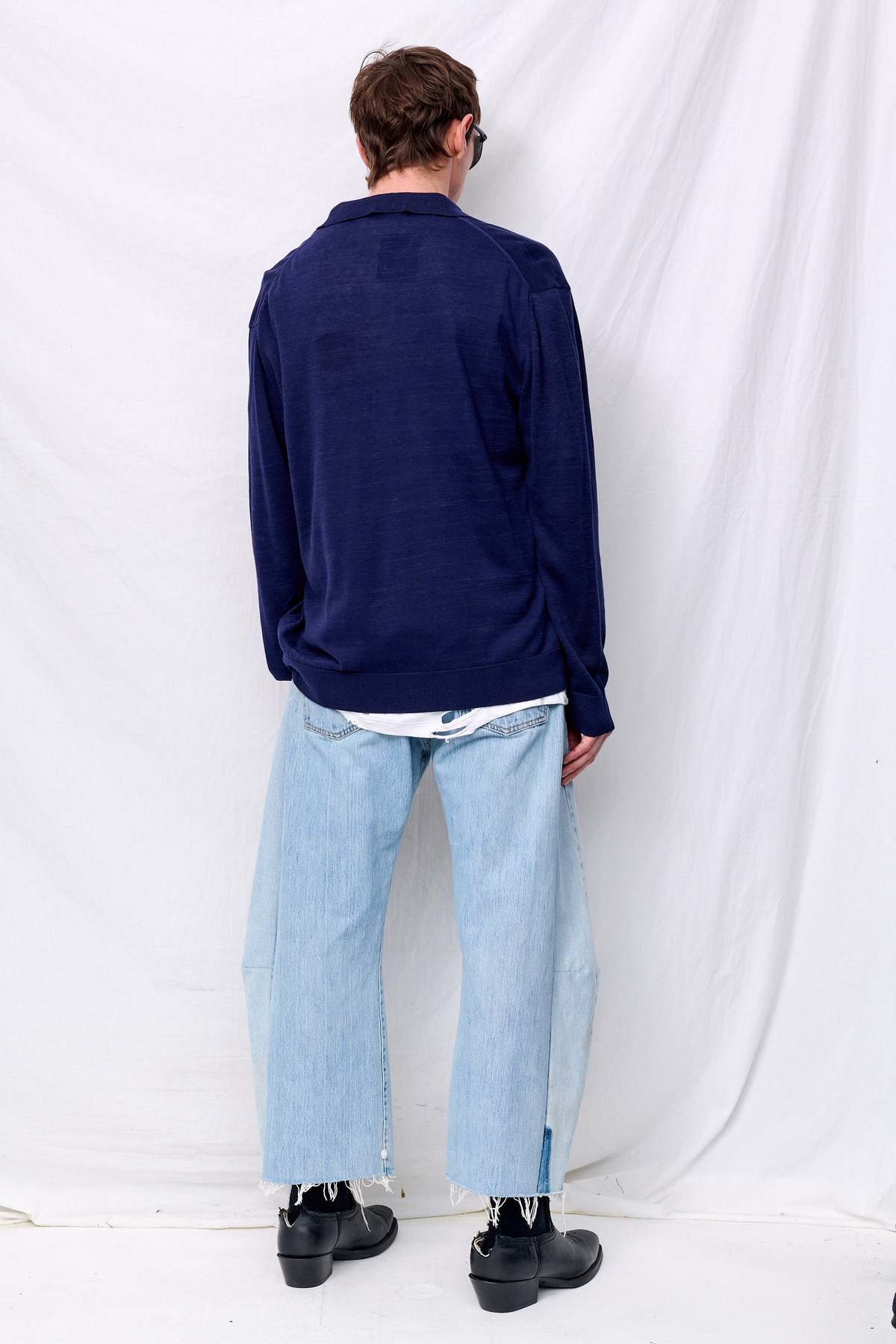 YMC Rat Pack Cardigan - Image 5 of 6