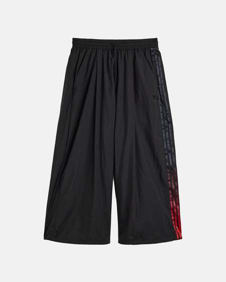 Y-3 3 Stripes track Snap Pants - Black | Garmentory
