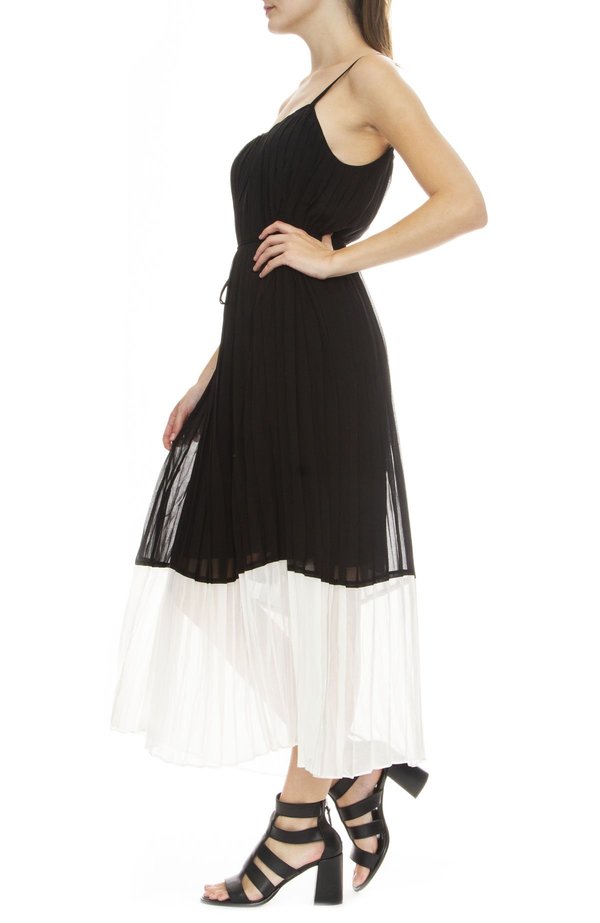 spaghetti strap long dress Peach Cowl Neck Spaghetti Strap Slit Charmeuse Column Bridesmaid Dress