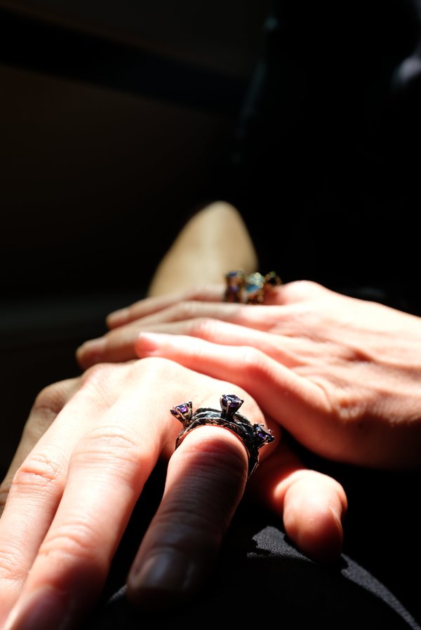 Voodoo Jewels Little Karkum Ring Voodoo Jewels Little Karkum Ring