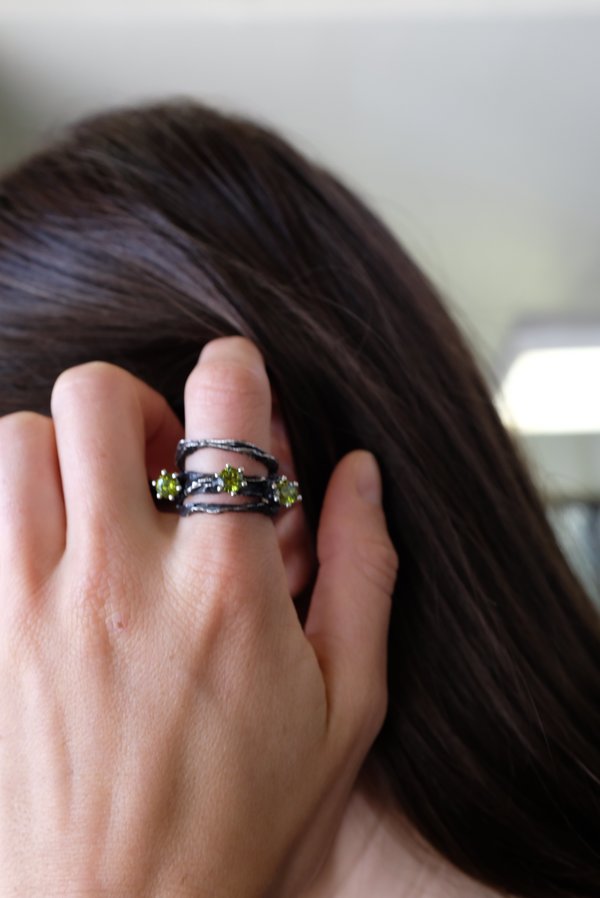 Voodoo Jewels Little Karkum Ring Voodoo Jewels Little Karkum Ring