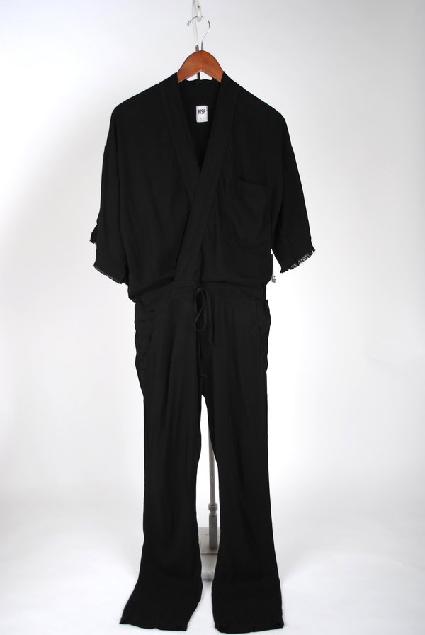 NSF Felina Jumpsuit - Black