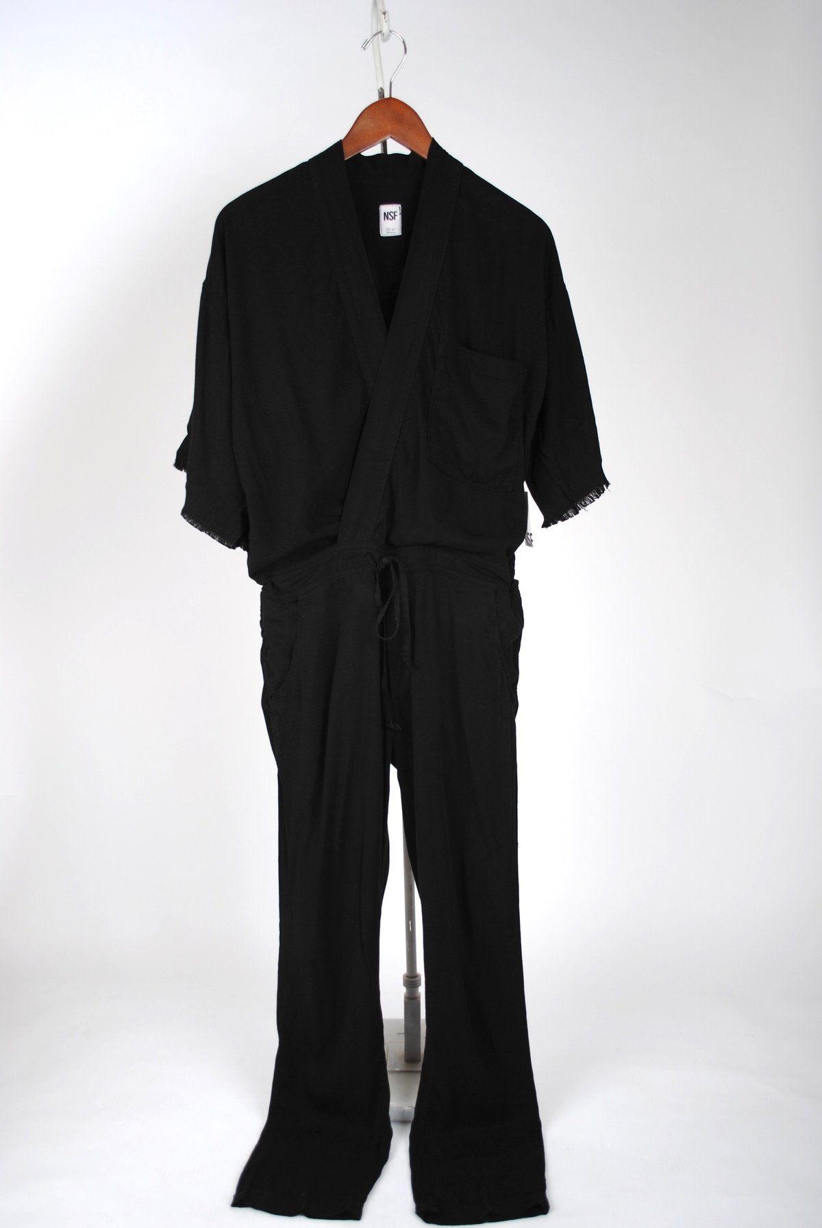 NSF Felina Jumpsuit - Black - Image 1 of 5