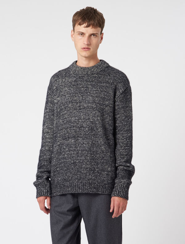 Stephan Schneider Knit Jumper - GREY MELANGE | Garmentory