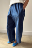 Le Bon Shoppe Gardener's Pants - Blue Denim - Thumbnail 2