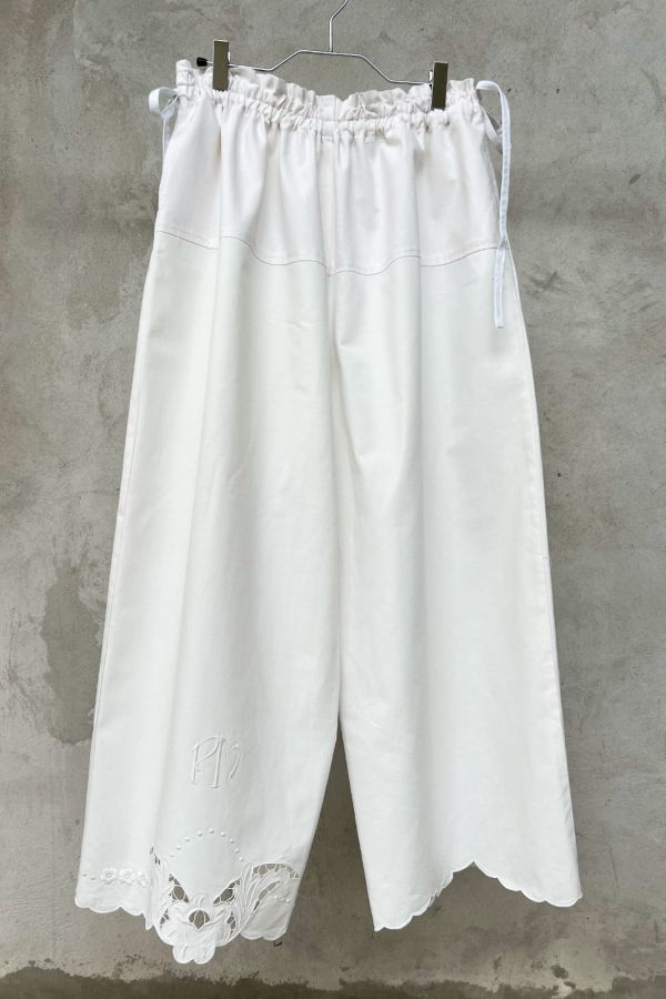OUND Totora Trousers - Undyed