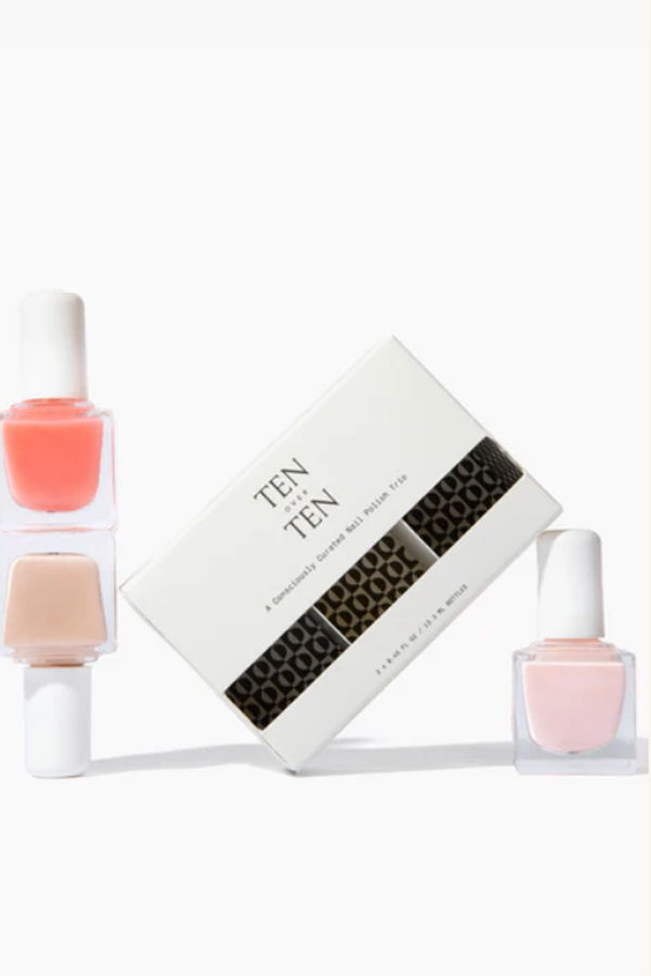 Tenoverten The Custom Trio Nail Polish Set