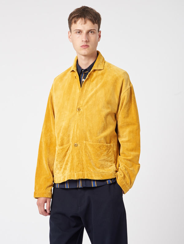 Story Mfg Short On Time Jacket シャツ ジャケット Story mfg. Purple Short On Time Jacket Story Mfg.