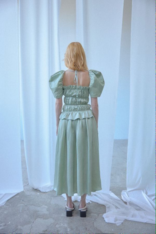 OhSevenDays Belle Dress - Mint