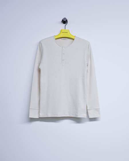Lemaire Long Sleeve Shirt - Asphalt | Garmentory