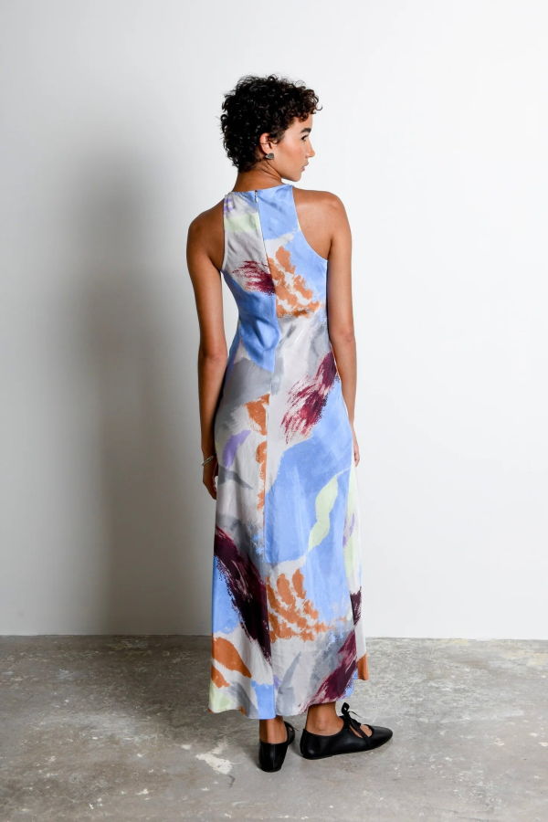 Untitled in Motion Atlantis Dress Agapantha