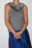 Dondup Silk Ruffle Tank - Thumbnail 2