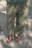 Le Bon Shoppe Gardener's Pants - Thumbnail 1