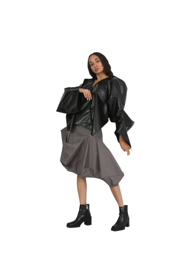 Solouk Outward Turn Skirt
