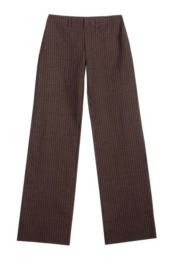 Paloma Wool Straight Pants - Marrone