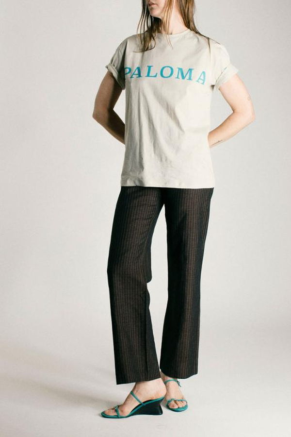Paloma Wool Straight Pants - Marrone