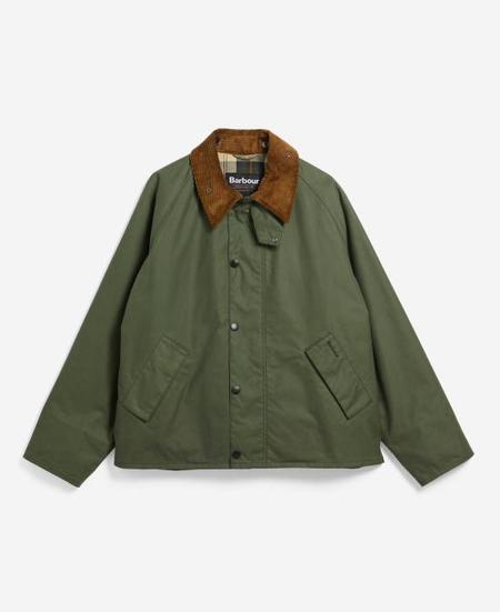Barbour x Engineered Garments Thompson Jacket - Vulcan Navy Blue