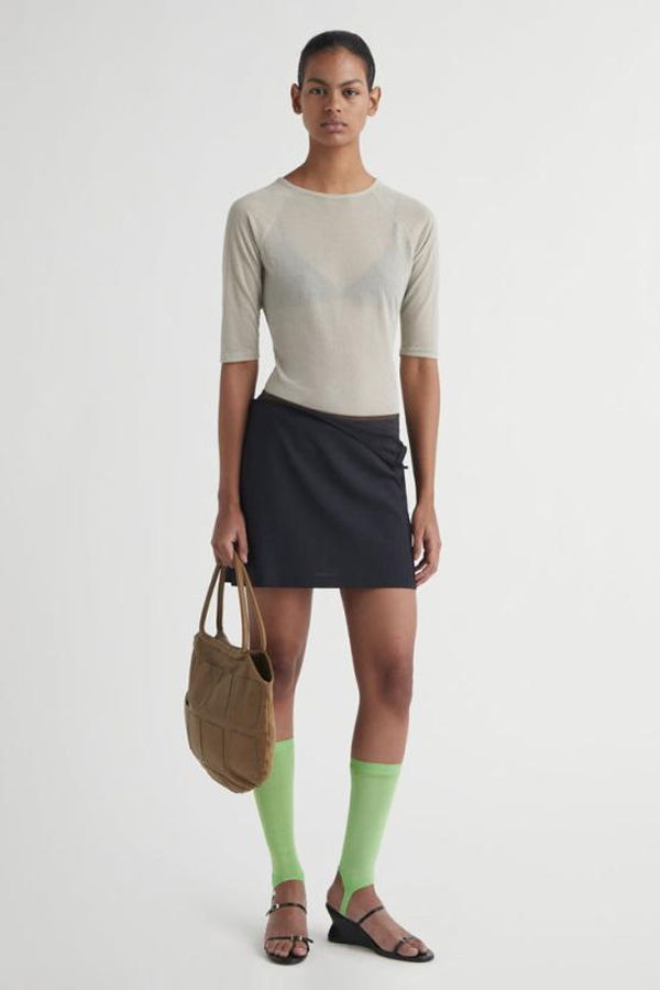 Paloma Wool Top - Ecru