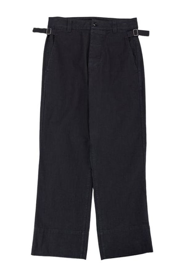 Margaret Howell Straight Pants - Indigo