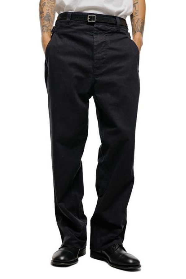 Margaret Howell Straight Pants - Indigo