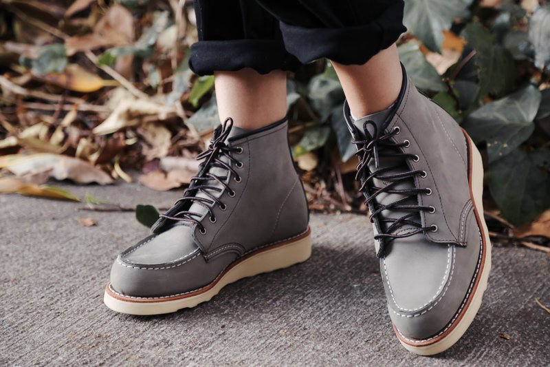 Red Wing Boots Grey Red Wing Shoes Iron Ranger Boot Portage Alpine At