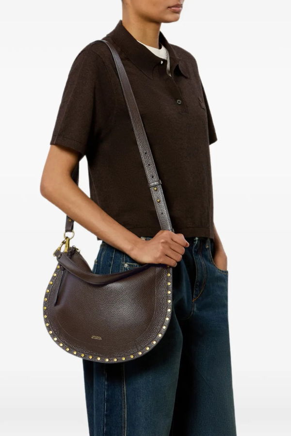 Isabel Marant Oskan Soft Zipped Bag