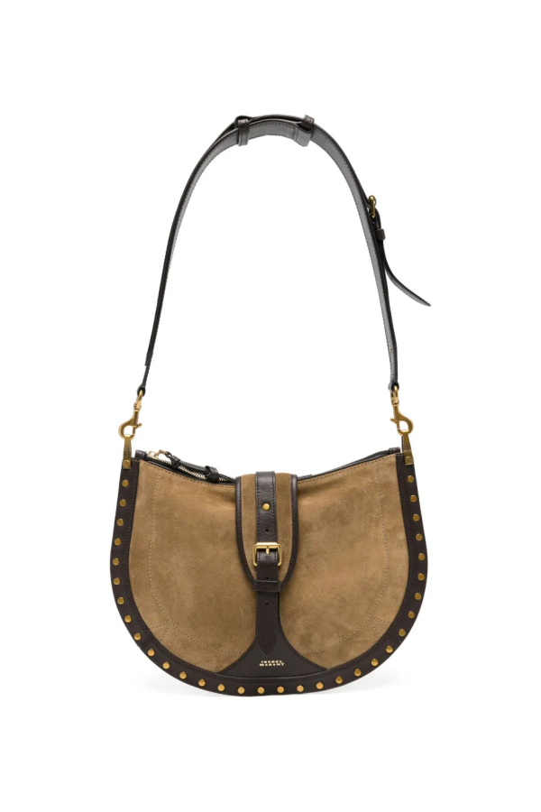 Isabel Marant Oskan Soft Zipped Bag