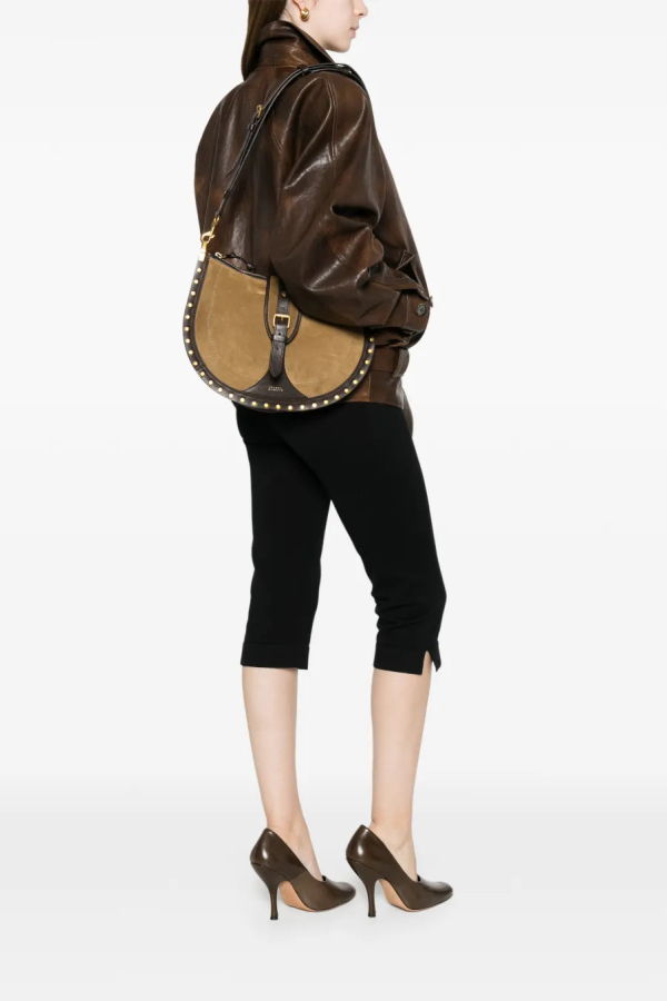 Isabel Marant Oskan Soft Zipped Bag