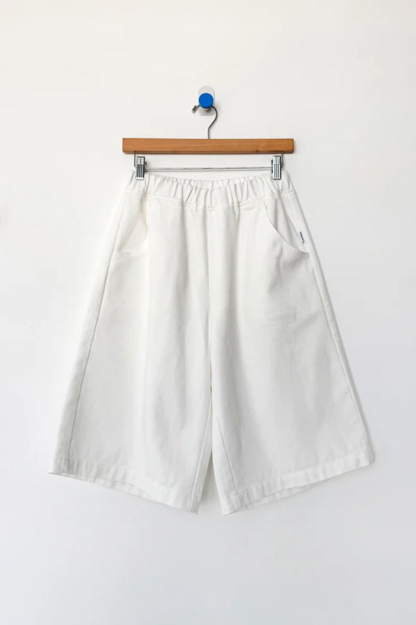 Le Bon Shoppe Liam Bermuda Short - Milk