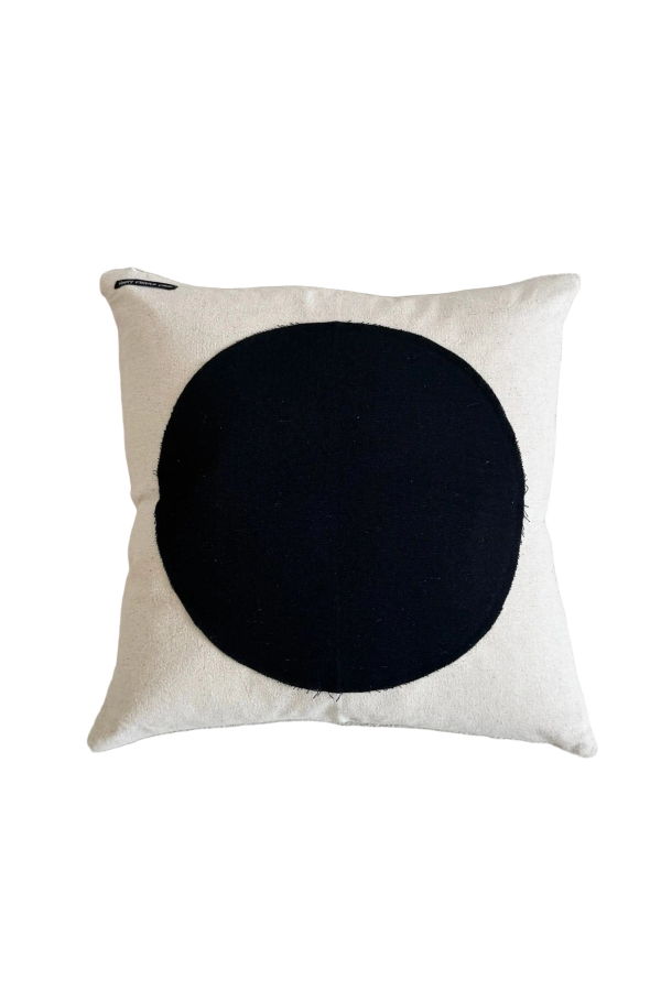 Happy French Gang Moon Pillow 18x18in