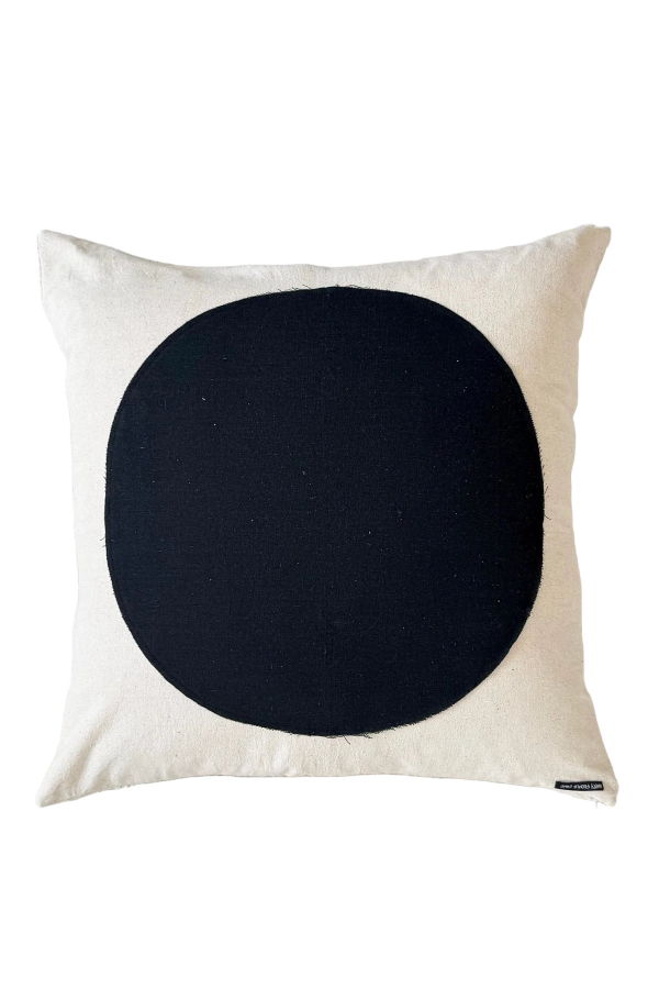 Happy French Gang Moon 28x28in Pillow