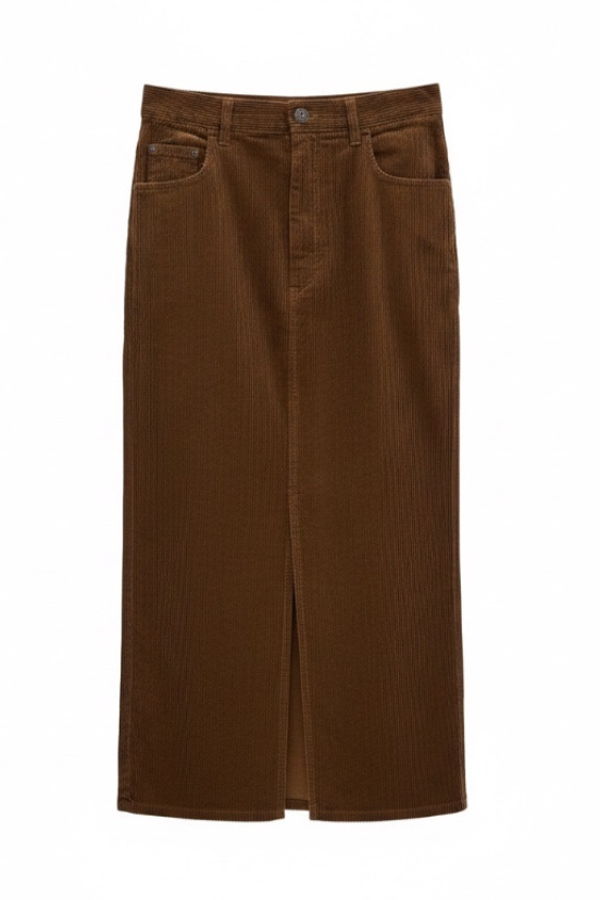 Isabel Marant Odalie Skirt - Caramel