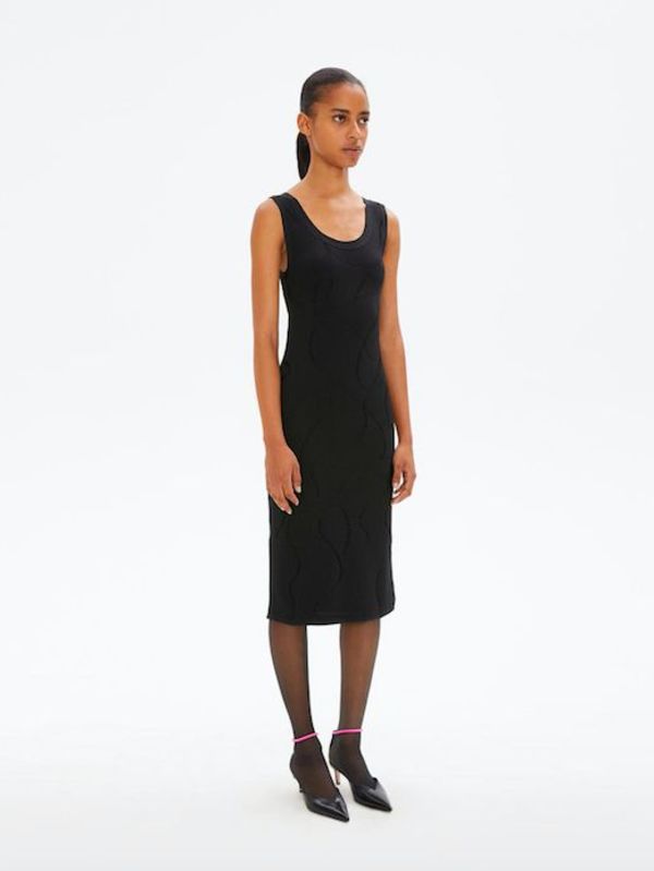 Helmut Lang Jacquard Dress Helmut Lang Jacquard Dress