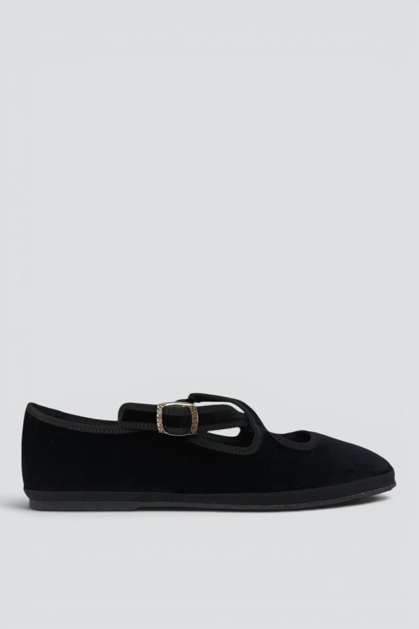Drogheria Crivellini Cotton Velvet Nexus Flat