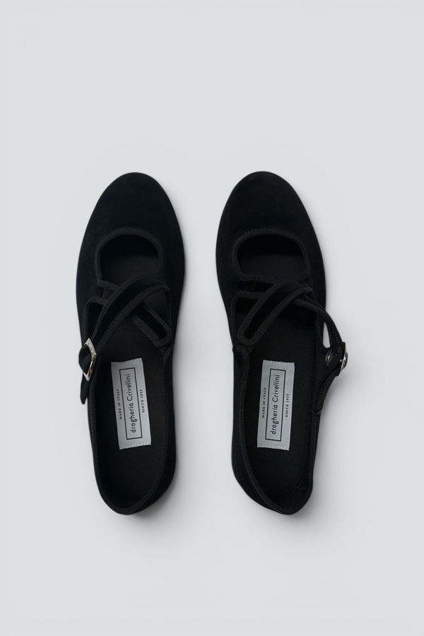 Drogheria Crivellini Cotton Velvet Nexus Flat