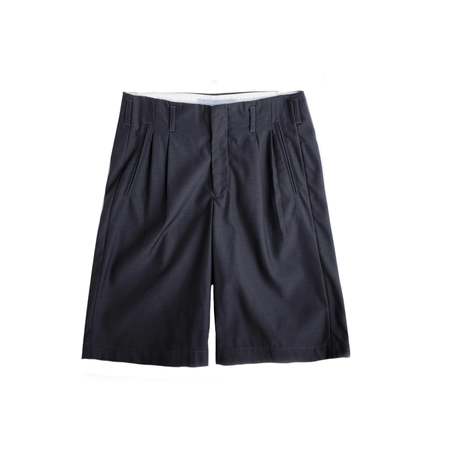nonnative Cotton German Code Cloth Overdyed Soldier 6P Shorts