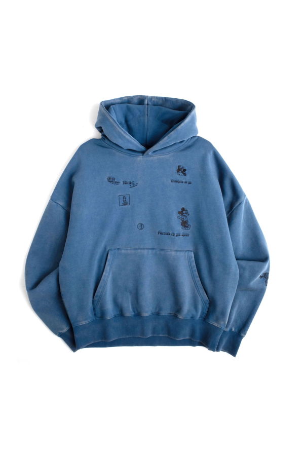 Jungles No Where To Go Hoodie