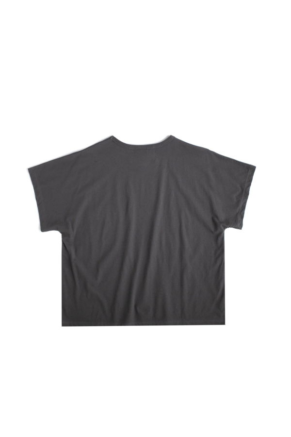 Jungles Slim Slouch Tee - Washed Grey