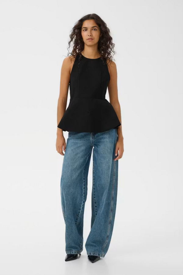 Gestuz Draya Blouse - Black