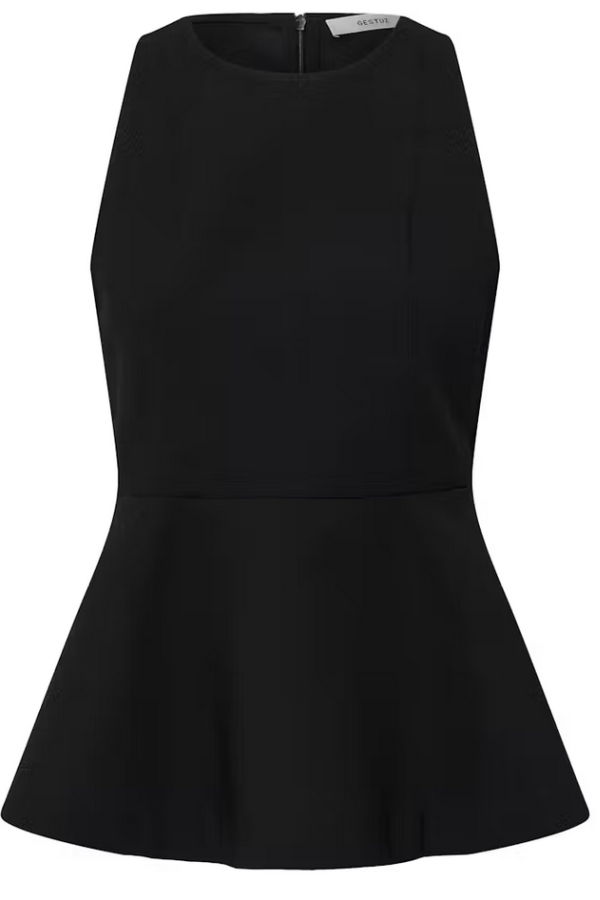 Gestuz Draya Blouse - Black