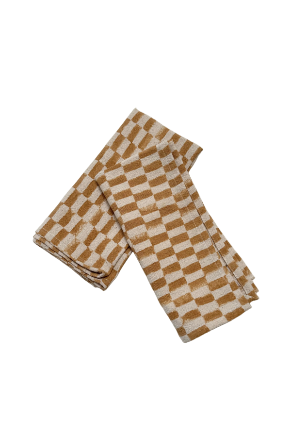 Happy French Gang Petit Rectangle Napkins Set of 2
