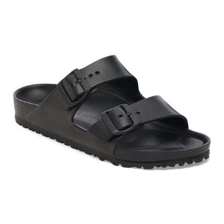 Vetements Textured Leather Slides - Black | Garmentory