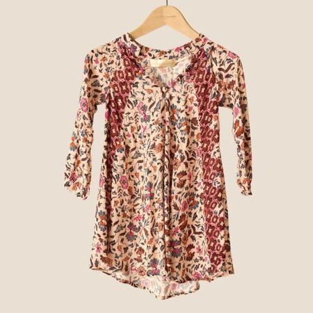 Kids Soor Ploom Clementine Dress - Cloud | Garmentory