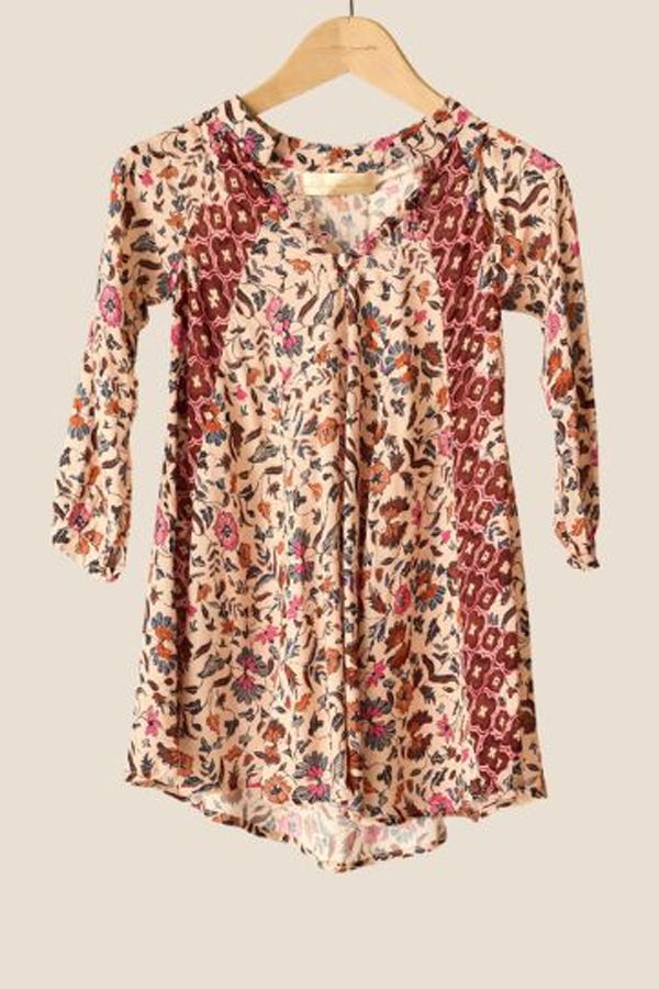 KIDS Natalie Martin Fiore Dress