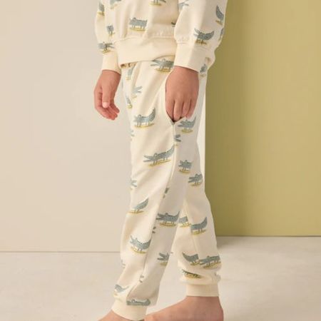 kids Misha & Puff Rib Longies - Rose Gold | Garmentory