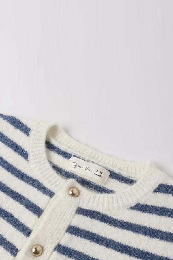 KIDS Rylee + Cru Classic Cardigan